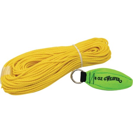 A & I Products THROWLINE COMBO W/WEIGHT-8OZ 12" x9" x3" A-B1AB1008C